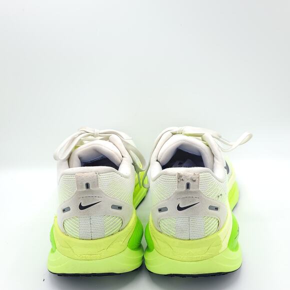 Nike Air Zoom Vomero 18 Men\'s White Electric Green Volt HM6803-100 size 9.5 main image 9